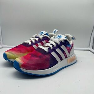 Adidas Originals Women’s Multix Acid Wash Multi Size 5 Athletic Shoes GV8012